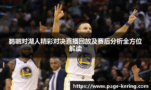 鹈鹕对湖人精彩对决直播回放及赛后分析全方位解读